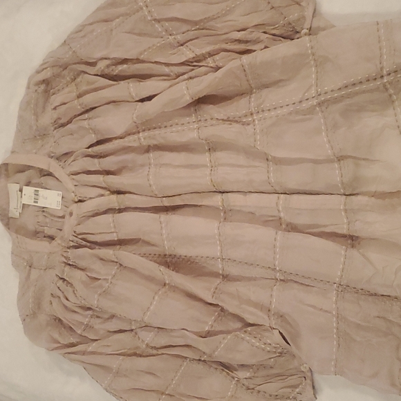 Anthropologie Mauve Moon Top NWT Size XL - Picture 8 of 9